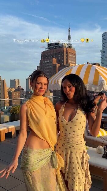 Full leaked Millie bobby brown page private onlyfans photo