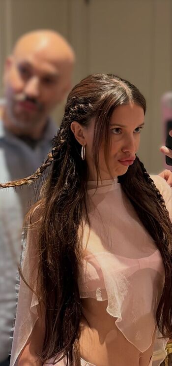 Full leaked Millie bobby brown page private onlyfans photo