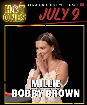 Full leaked Millie bobby brown page private onlyfans photo