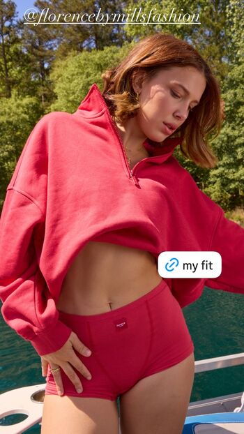 Full leaked Millie bobby brown page private onlyfans photo