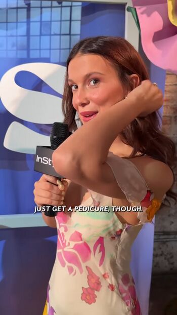 Full leaked Millie bobby brown page private onlyfans photo