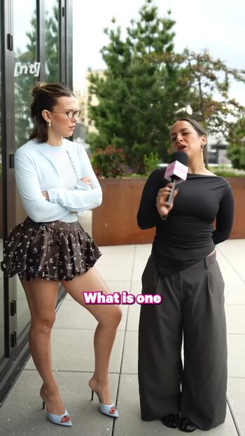 Full leaked Millie bobby brown private onlyfans photo