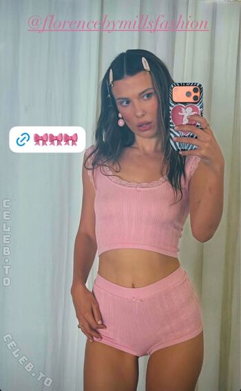 Full leaked Millie bobby brown page private onlyfans photo