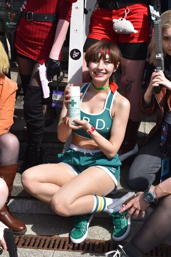 Full leaked Mimidoescosplay private onlyfans photo
