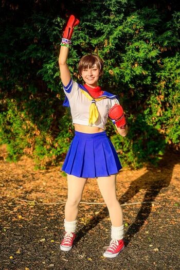Full leaked Mimidoescosplay private onlyfans photo