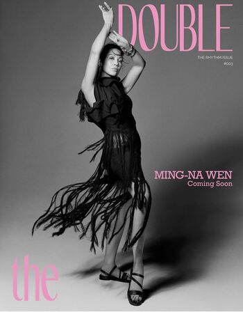 Full leaked Ming na wen private onlyfans photo