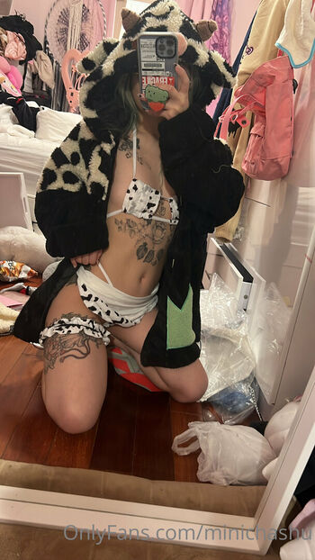 Full leaked Minichashu private onlyfans photo