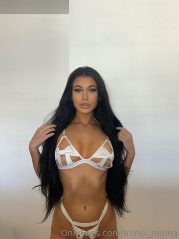 Full leaked Minki minna page private onlyfans photo