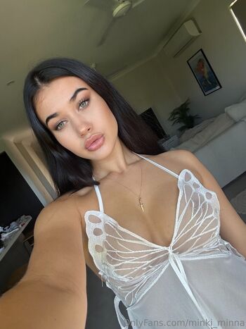 Full leaked Minki minna page private onlyfans photo