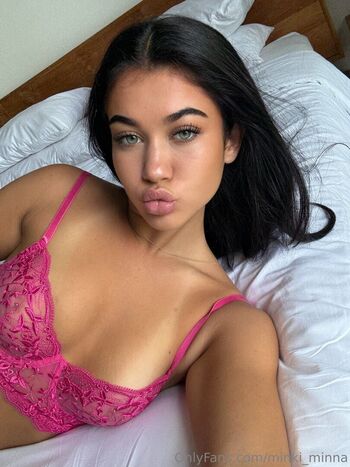 Full leaked Minki minna page private onlyfans photo