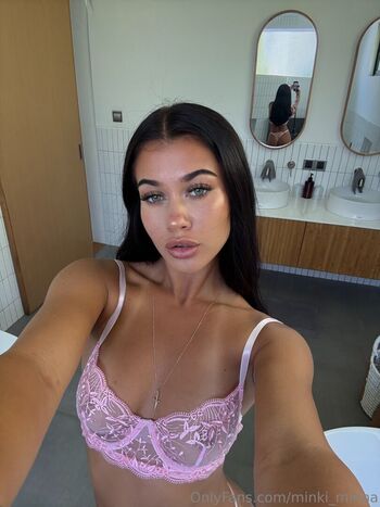 Full leaked Minki minna page private onlyfans photo