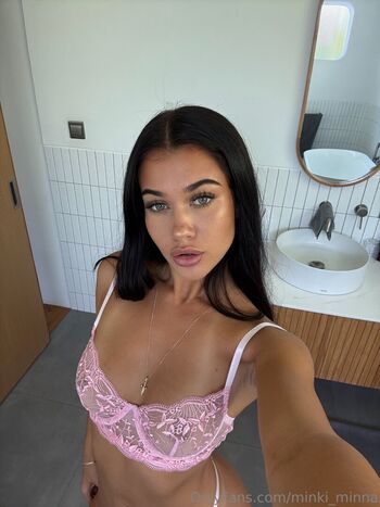 Full leaked Minki minna page private onlyfans photo