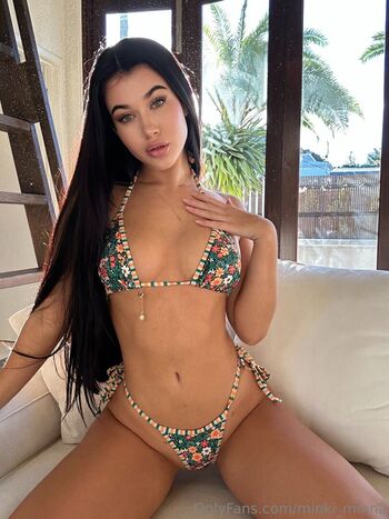 Full leaked Minki minna page private onlyfans photo