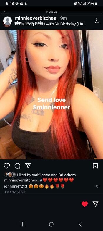 Full leaked Minnie dfwu private onlyfans photo