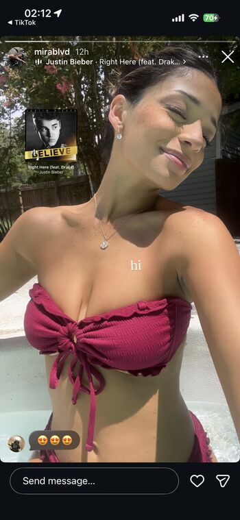 Full leaked Mirablvd private onlyfans photo