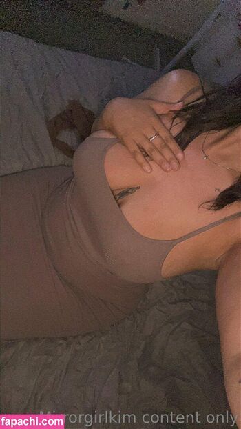 Full leaked Mirror girl kim private onlyfans photo