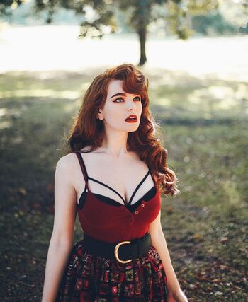 Full leaked Miss deadly red private onlyfans photo