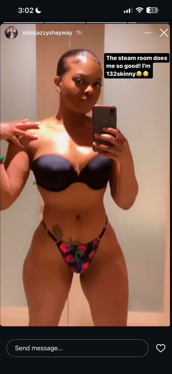 Full leaked Missjazzyshayway private onlyfans photo