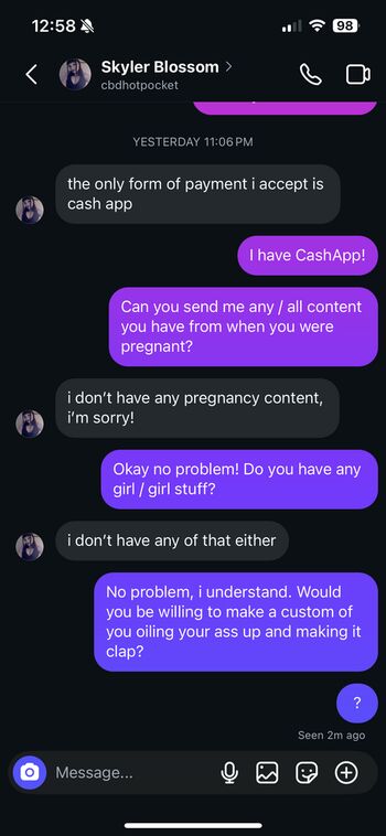Full leaked Missskylerb private onlyfans photo