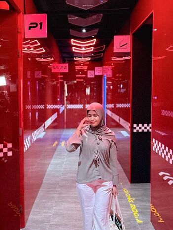 Full leaked Mode hijab private onlyfans photo
