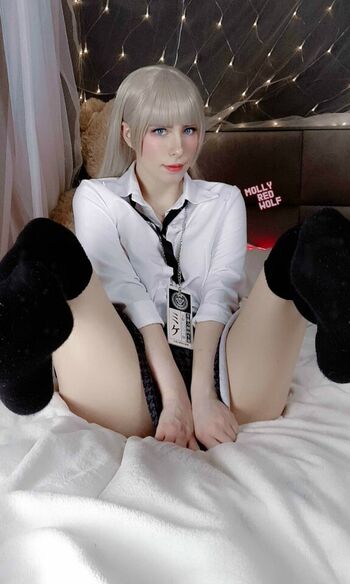 Full leaked Mollyredwolf private onlyfans photo