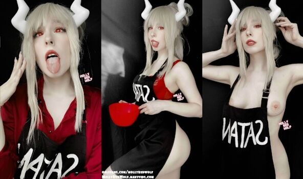 Full leaked Mollyredwolf private onlyfans photo