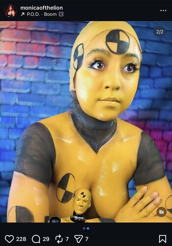 Full leaked Monicaofthelion private onlyfans photo