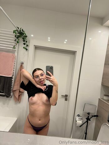 Full leaked Moon less page private onlyfans photo