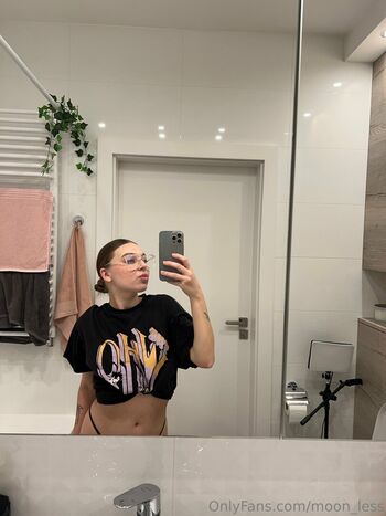 Full leaked Moon less page private onlyfans photo