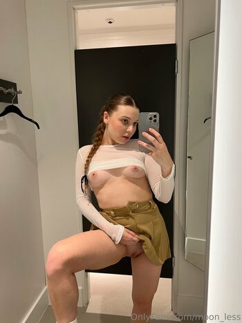 Full leaked Moon less page private onlyfans photo