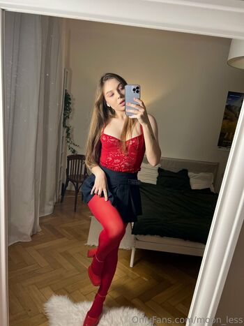 Full leaked Moon less page private onlyfans photo