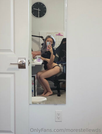 Full leaked Morestellewds private onlyfans photo