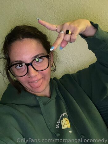 Full leaked Morgangallocomedy private onlyfans photo