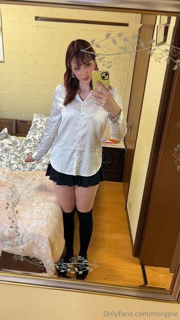 Full leaked Morgpie  page private onlyfans photo