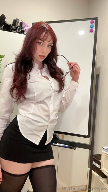 Full leaked Morgpie  page private onlyfans photo