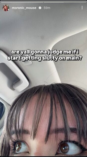 Full leaked Moronic mouse private onlyfans photo