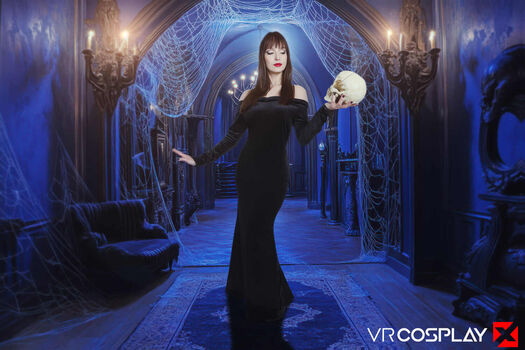 Full leaked Morticia cosplay private onlyfans photo