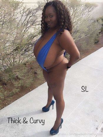 Full leaked Ms summerlashay private onlyfans photo