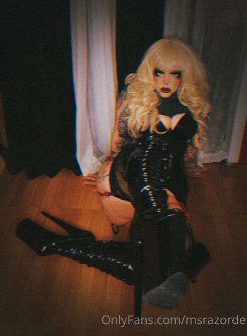 Full leaked Msrazorde private onlyfans photo