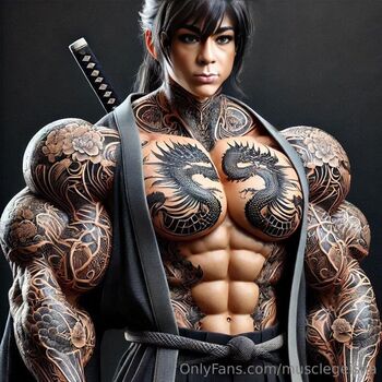 musclegeisha