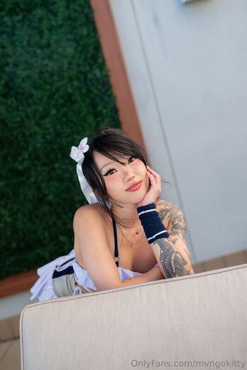 Full leaked Mvngokitty private onlyfans photo