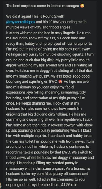 Full leaked Mysecretlifepov private onlyfans photo