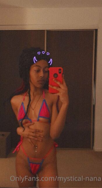 Full leaked Mystical nana private onlyfans photo