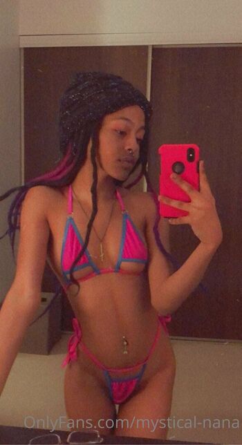 Full leaked Mystical nana private onlyfans photo