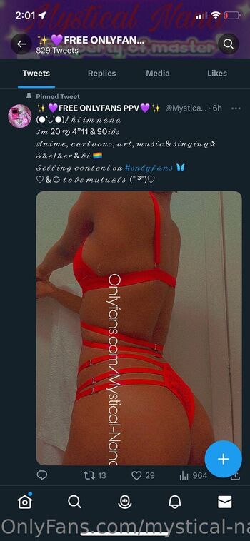 Full leaked Mystical nana private onlyfans photo