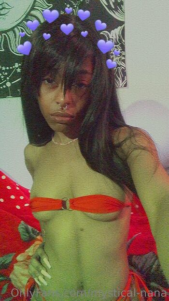 Full leaked Mystical nana private onlyfans photo