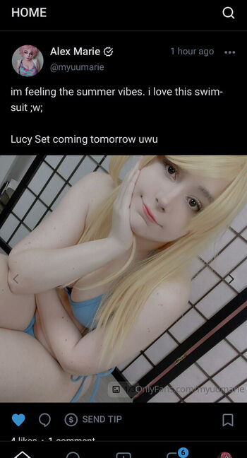 Full leaked Myuumarie private onlyfans photo