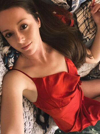 Full leaked Nadiafoxx private onlyfans photo