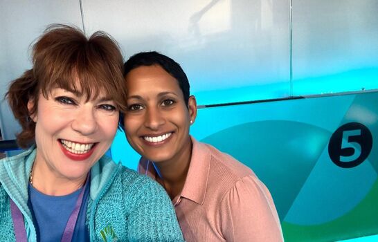 Full leaked Naga munchetty private onlyfans photo