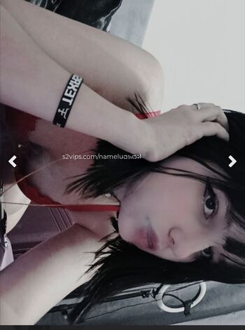 Full leaked Nameluaa private onlyfans photo